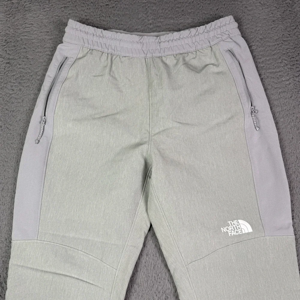 The North Face Pants Mens Medium Gray Tekware Woven Jogger Hiking Outdoors